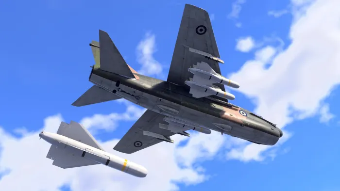 War Thunder - Набор A-7E Greece — скриншот 3