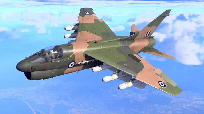 War Thunder - Набор A-7E Greece — скриншот 4