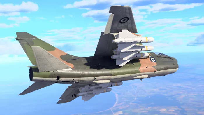 War Thunder - Набор A-7E Greece — скриншот 5