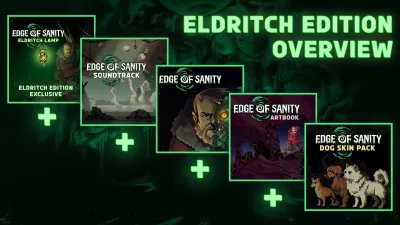 Edge of Sanity - Eldritch Edition — скриншот 1