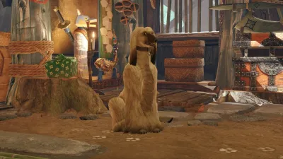 Многослойные доспехи для Паламута "Костюм длинное пальто" — скриншот 1