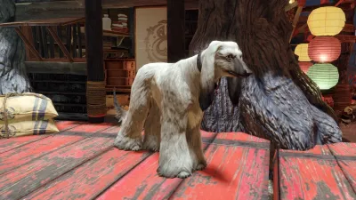 Многослойные доспехи для Паламута "Костюм длинное пальто" — скриншот 4