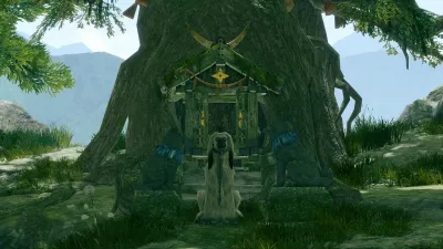 Многослойные доспехи для Паламута "Костюм длинное пальто" — скриншот 5