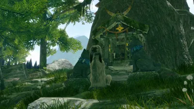 Многослойные доспехи для Паламута "Костюм длинное пальто" — скриншот 6