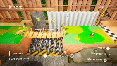 Flying Soldiers — скриншот 1