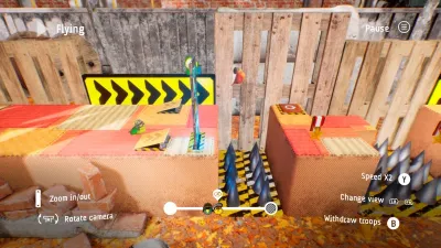 Flying Soldiers — скриншот 3