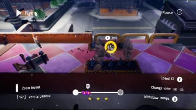 Flying Soldiers — скриншот 5