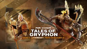 Набор "Сказания Грифона" – Набор "Герой Грифон и облик Пламенеющего вестника" – FOR HONOR