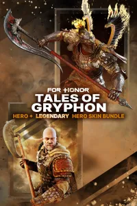 Набор "Сказания Грифона" – Набор "Герой Грифон и облик Пламенеющего вестника" – FOR HONOR