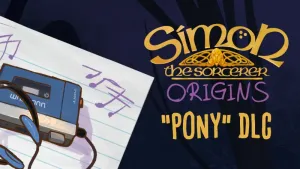 Simon The Sorcerer: Origins - PONY DLC