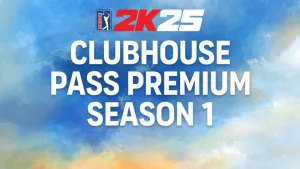 Пропуск PGA TOUR 2K25 Clubhouse Pass Premium Season 1