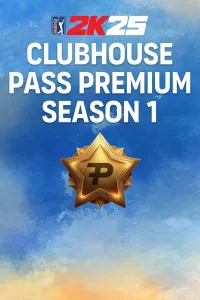 Пропуск PGA TOUR 2K25 Clubhouse Pass Premium Season 1