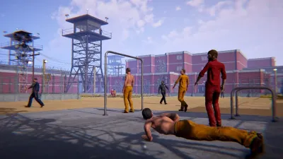 Prison Simulator — скриншот 2