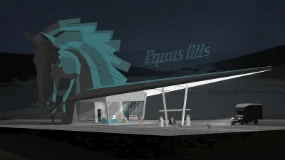 Kentucky Route Zero: TV Edition — скриншот 1