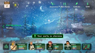 The Oregon Trail — скриншот 13