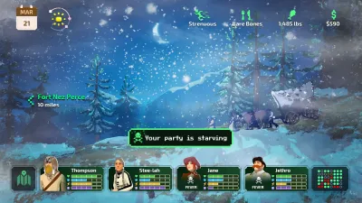 The Oregon Trail — скриншот 14