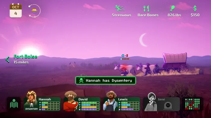 The Oregon Trail — скриншот 4
