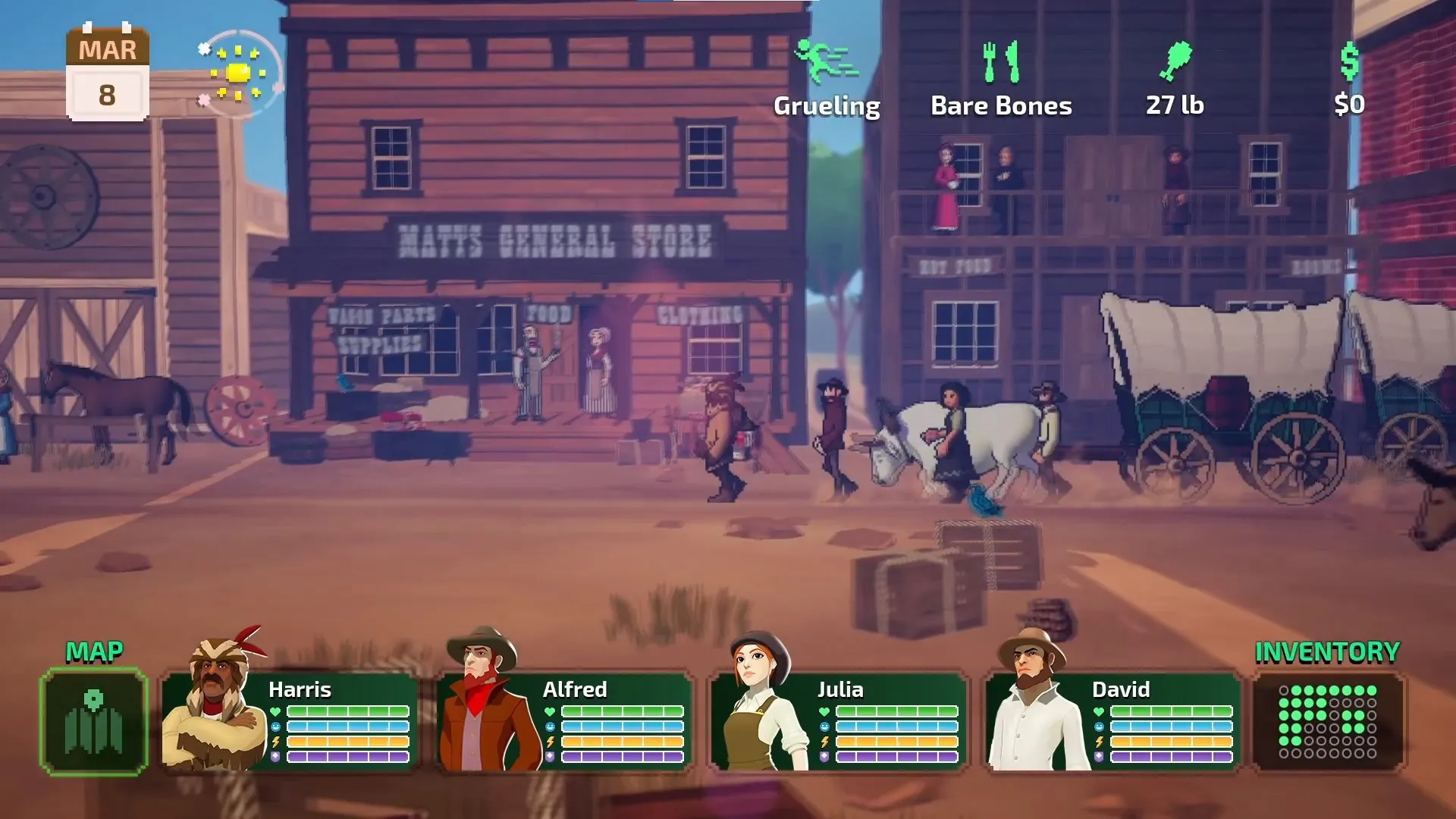 The Oregon Trail — трейлер