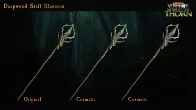 Warhammer: Vermintide 2 - Sister of the Thorn — скриншот 11