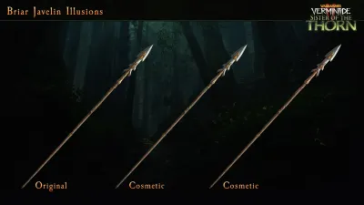 Warhammer: Vermintide 2 - Sister of the Thorn — скриншот 7