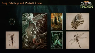 Warhammer: Vermintide 2 - Sister of the Thorn — скриншот 8