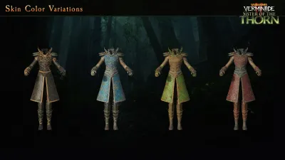 Warhammer: Vermintide 2 - Sister of the Thorn — скриншот 9