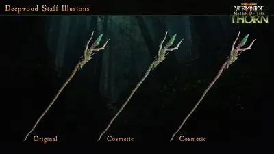 Warhammer: Vermintide 2 - Sister of the Thorn — скриншот 10