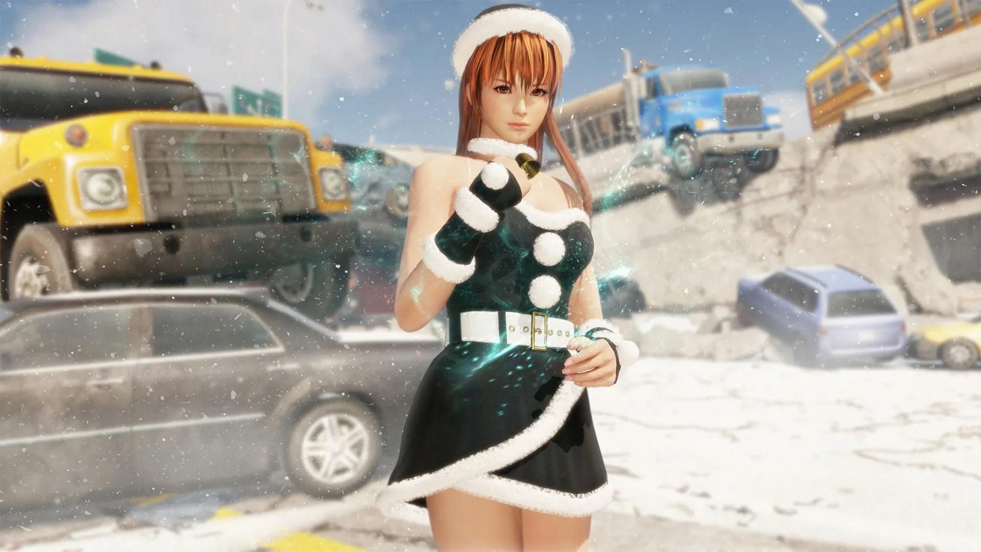 [Revival] DOA6 Костюм помощницы Санты — Фаза 4