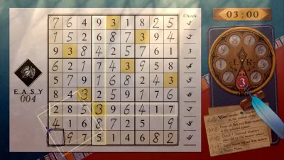 Sudoku Classic X — скриншот 1