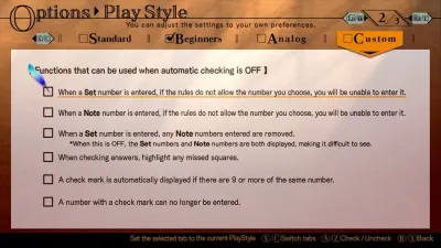 Sudoku Classic X — скриншот 5