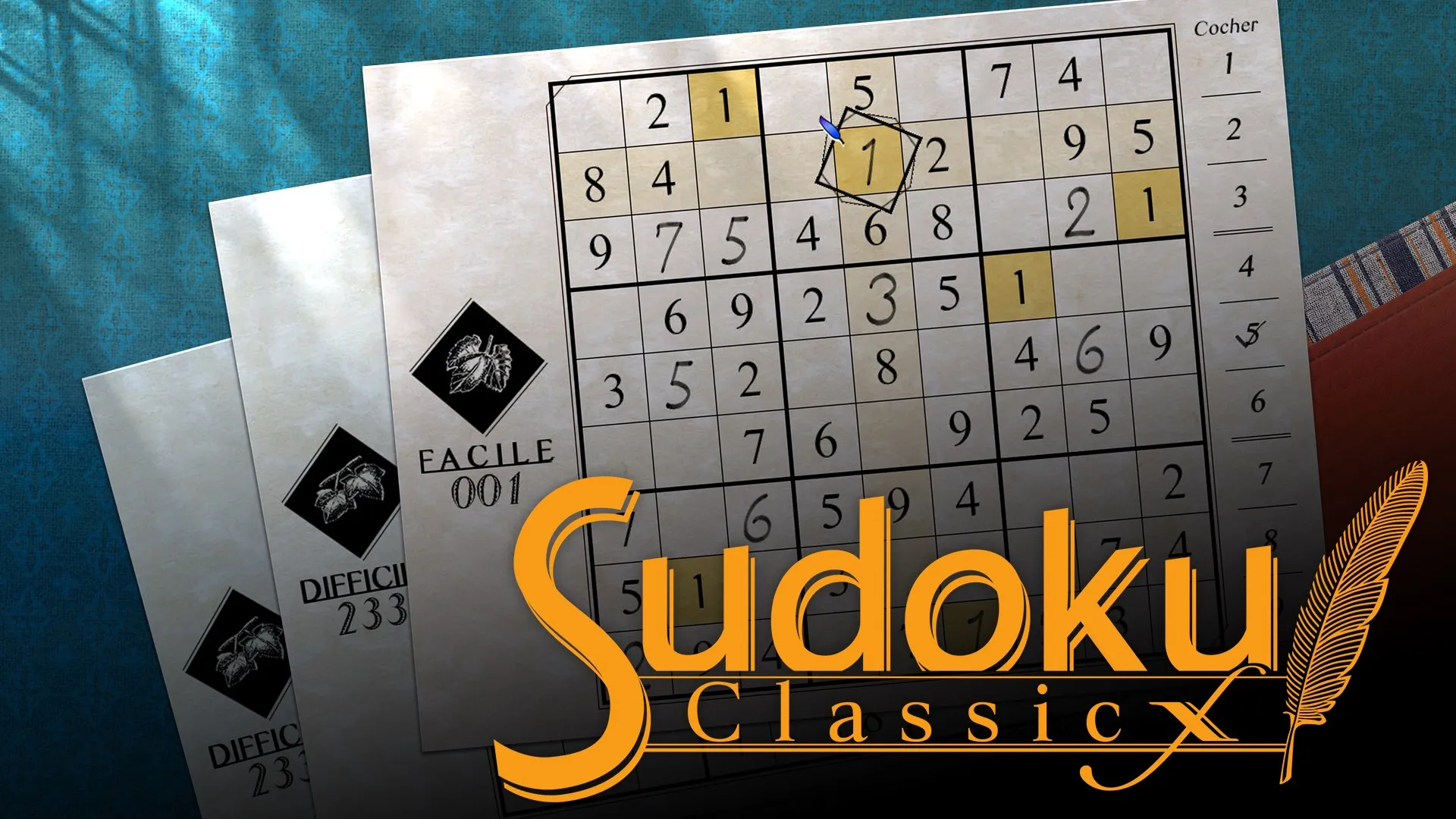 Sudoku Classic X — трейлер
