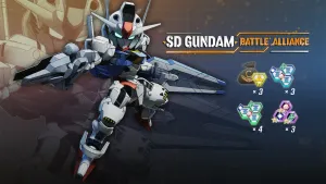 SD GUNDAM BATTLE ALLIANCE - Mobile Suit Gundam: The Witch from Mercury Pack