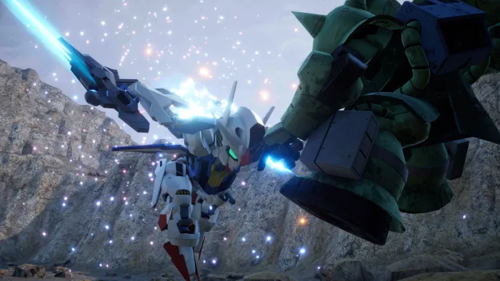 SD GUNDAM BATTLE ALLIANCE - Mobile Suit Gundam: The Witch from Mercury Pack — скриншот 4