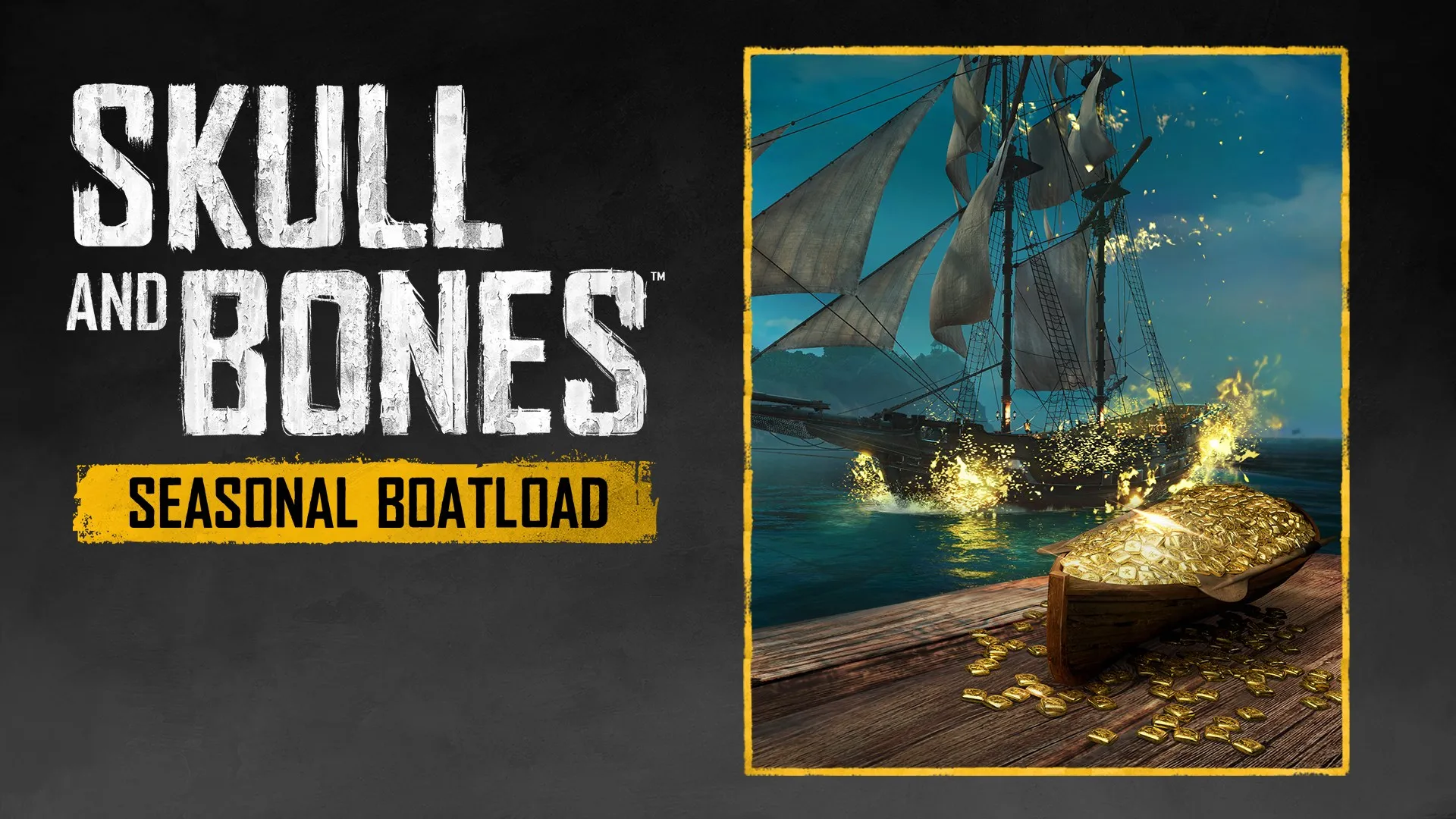 Сезонная гора Skull and Bones
