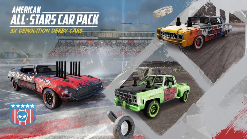 American All-Stars Car Pack