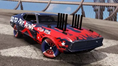 American All-Stars Car Pack — скриншот 4