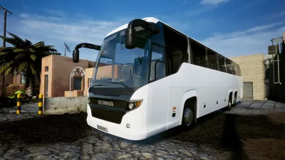 TOURIST BUS SIMULATOR - BUS PACK #1 — скриншот 1