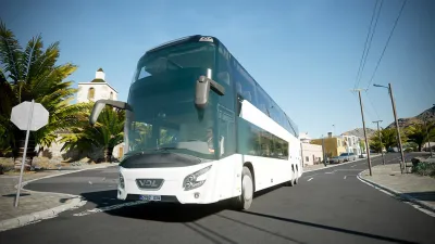 TOURIST BUS SIMULATOR - BUS PACK #1 — скриншот 3