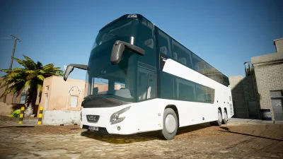 TOURIST BUS SIMULATOR - BUS PACK #1 — скриншот 4