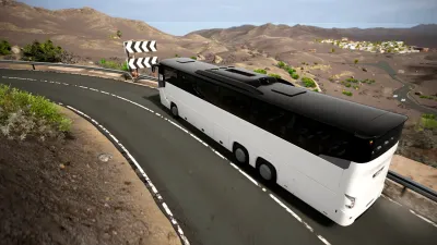TOURIST BUS SIMULATOR - BUS PACK #1 — скриншот 6