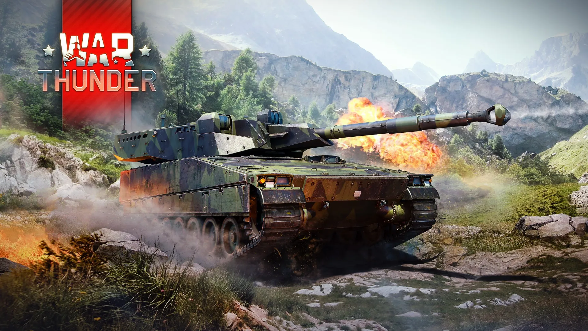 War Thunder - Набор CV 90105 XC-8