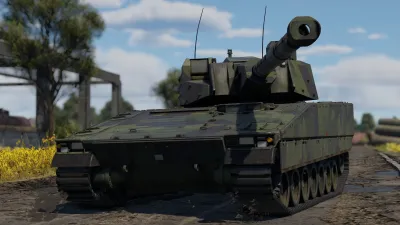 War Thunder - Набор CV 90105 XC-8 — скриншот 1