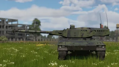 War Thunder - Набор CV 90105 XC-8 — скриншот 2