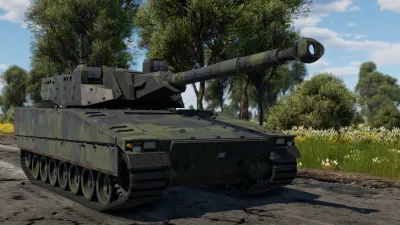 War Thunder - Набор CV 90105 XC-8 — скриншот 3