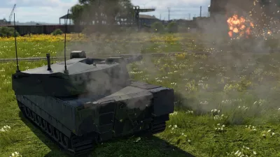 War Thunder - Набор CV 90105 XC-8 — скриншот 4