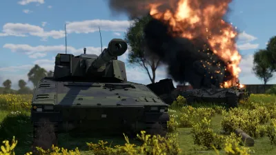 War Thunder - Набор CV 90105 XC-8 — скриншот 5