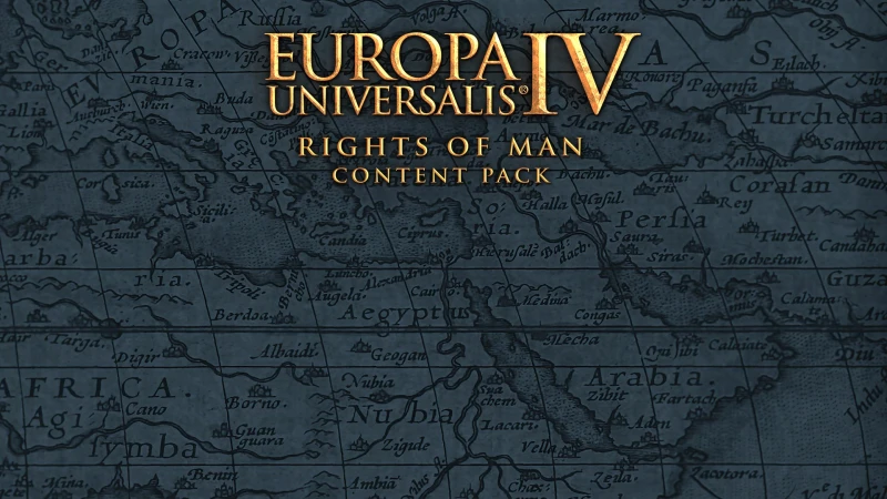 Europa Universalis IV: Rights of Man Content Pack