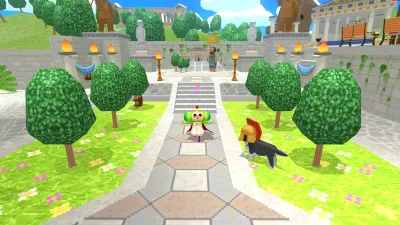 Once Upon A KATAMARI - Katamari Damacy Series Neo Remixes — скриншот 3