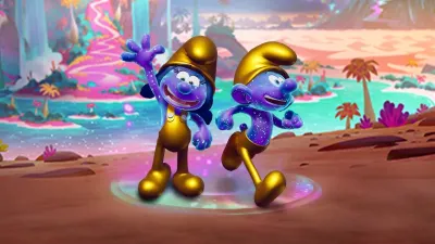 The Smurfs - Dreams - Cosmic Costume — скриншот 1