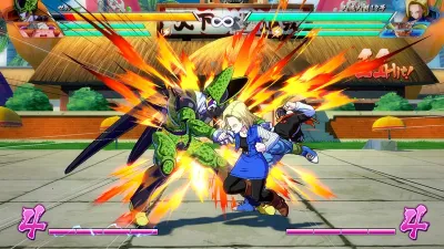 DRAGON BALL FighterZ (Xbox Series X|S & Xbox One) — скриншот 1